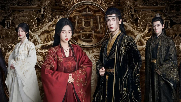 Poster chính thức của Vân Chi Vũ