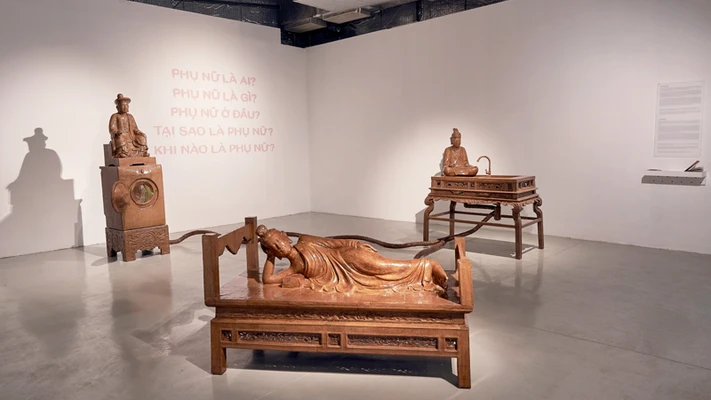 nghệ thuật nghệ sĩ Lê Hiền Minh