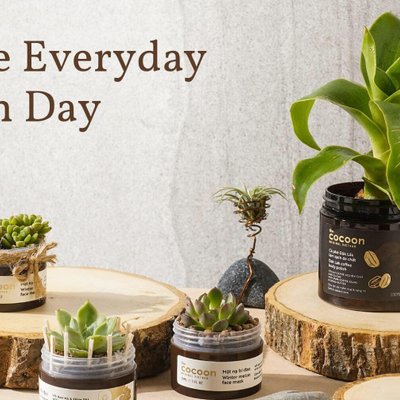 cocoon thuần chay việt nam