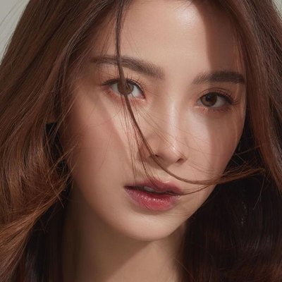 tóc nâu đẹp không cần tẩy