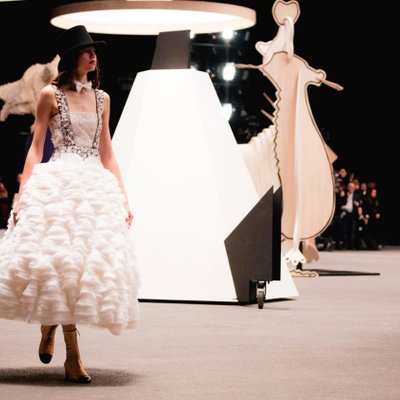 chanel haute couture xuân hè 2023