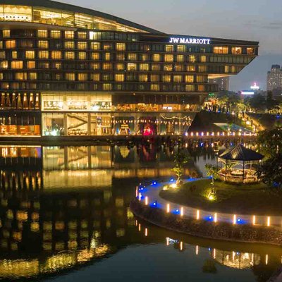 ốc đảo jw marriott hanoi