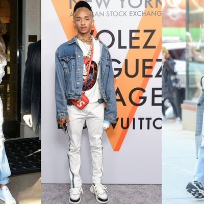 Những ngôi sao thời thượng là tín đồ mến mộ của những đôi giày ugly sneakers