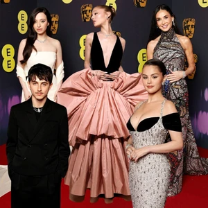 thời trang lễ trao giải BAFTA
