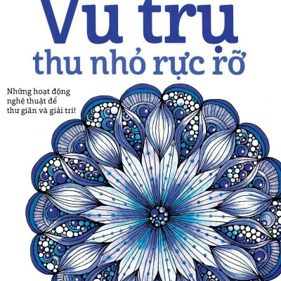 sach to mau vu tru thu nho ruc ro