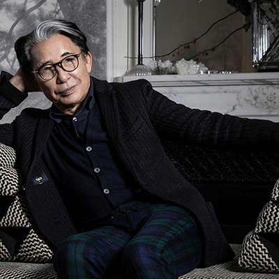 Kenzo Takada qua đời bởi Covid 19 và hưởng thọ 81 tuổi