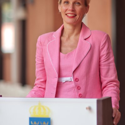 Đại sứ Thụy Điển Camilla Mellander
