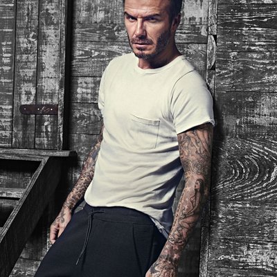 David Beckham & H&M 1 - elle vietnam