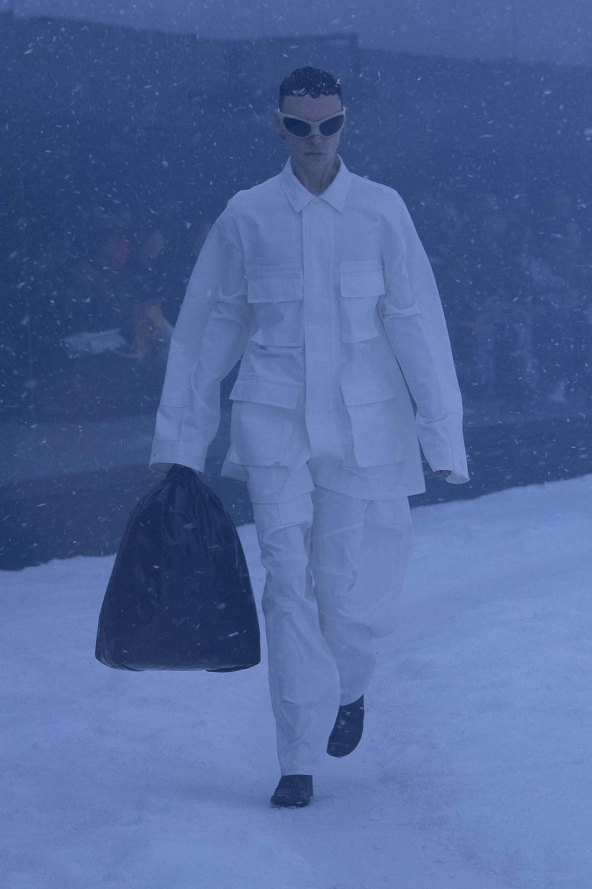 Balenciaga RTW Thu Đông 2022 look 62