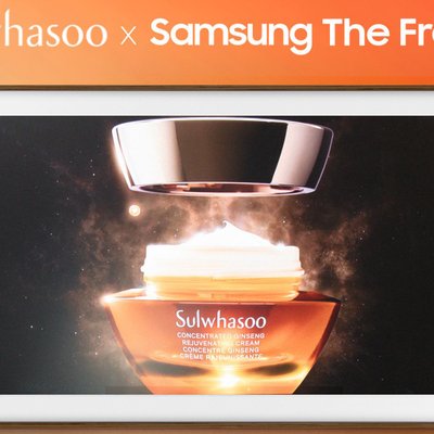 sulwhasoo-x-samsung frame