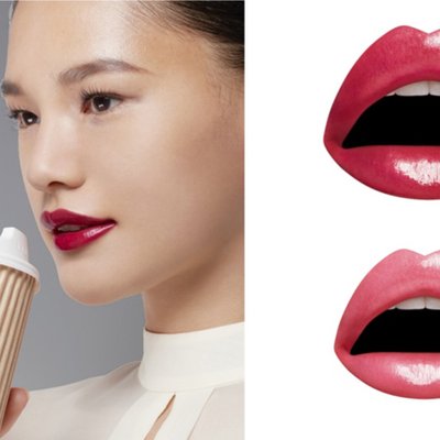 cách đánh son nhiều layer Kose