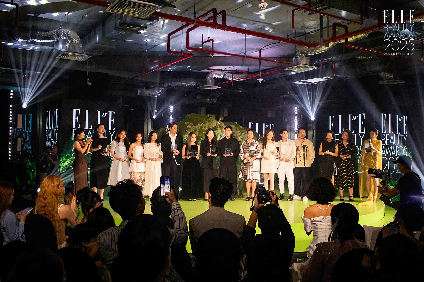 Trao giải hạng mục Beauty Star Awards và Reader’s Choice Awards