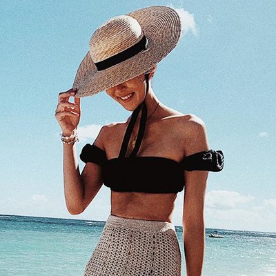 những kiểu mũ đi biển đẹp và hợp thời trang cho mùa Hè