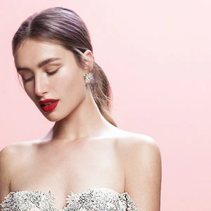 cách trang điểm cô dâu bridal fashion week 2019 2