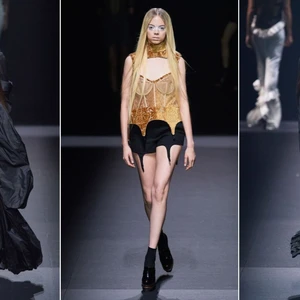 các thiết kế trong bộ sưu tập vera wang xuân hè 2020