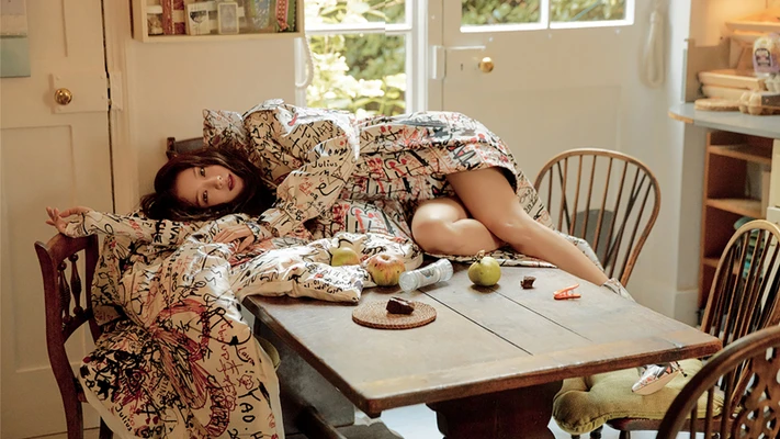 Jisoo phỏng vấn cùng ELLE