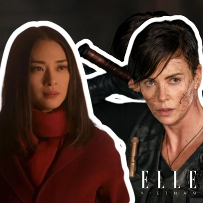 ngô thanh vân và charlize theron trong the old guard 2