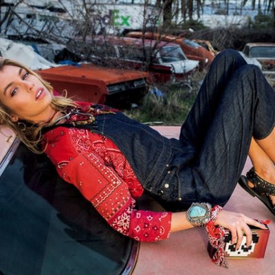 Người mẫu Stella Maxwell chia sẻ bí quyết "sống còn" trong làng mốt