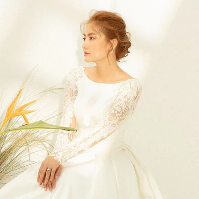 BST váy cưới Eternity Love của thương hiệu Elisa Bridal Couture