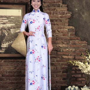 lookbook áo dài Việt