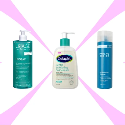 3 loại sữa rửa mặt cho da dầu