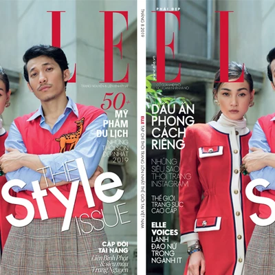 Tạp chí Phái đẹp ELLE 2