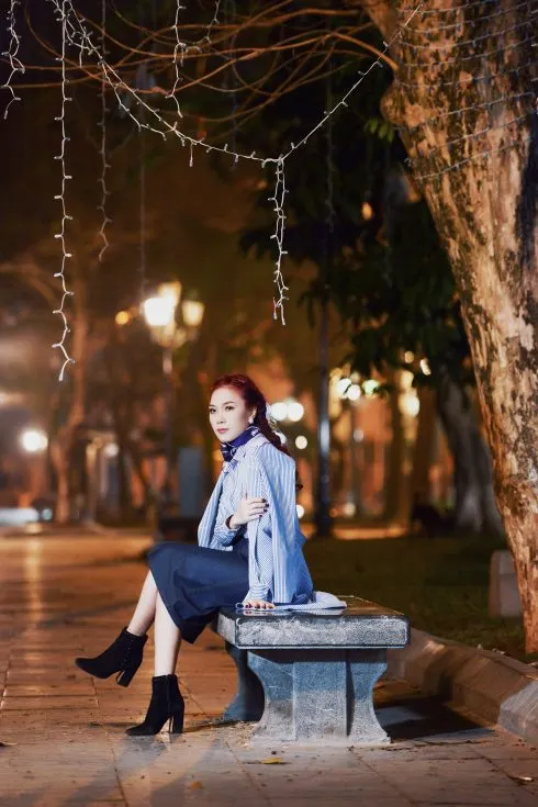 Ca sĩ Mỹ Tâm 2017