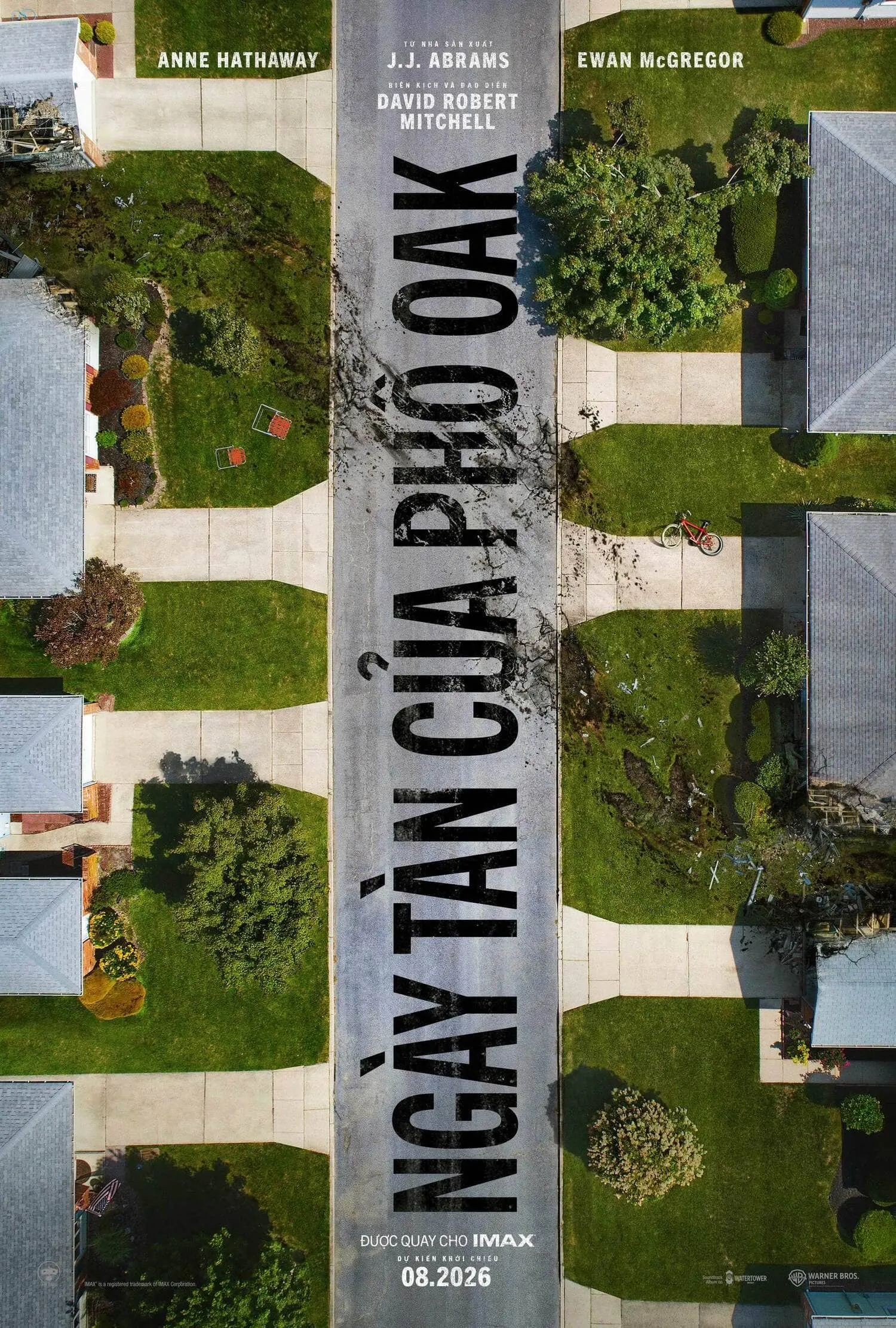 Phim Ngày tàn của phố Oak tung poster và teaser khởi chiếu toàn cầu vào tháng 8.