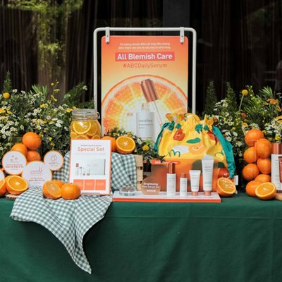 workshop innisfree giải pháp dưỡng sáng da toàn diện