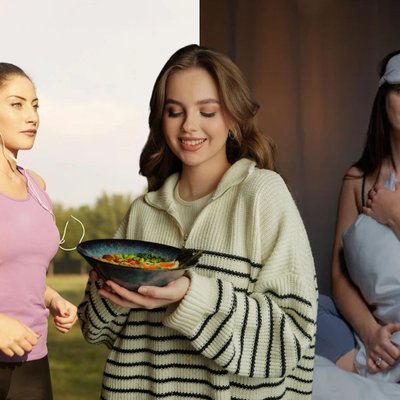 Cô gái thực hiện thói quen giúp tăng đề kháng