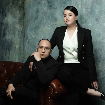CEO và Giám đốc sáng tạo của brand Lutèce, anh Hoàng Tùng và chị Yến Phạm