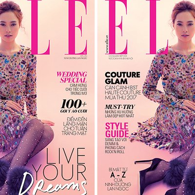 ELLE tháng 10/2017 - Live Your Dreams