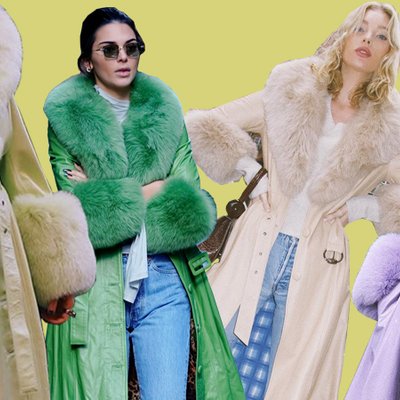 Áo khoác viền lông – Xu hướng thời trang được yêu thích nhất Instagram đầu năm 2019