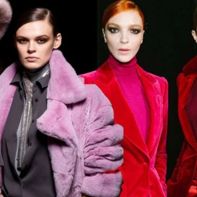 xu hướng màu sắc tom ford thu đông 2019