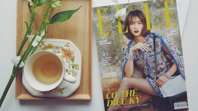 @Instagram & Những hình ảnh đẹp mang dấu ấn ELLE