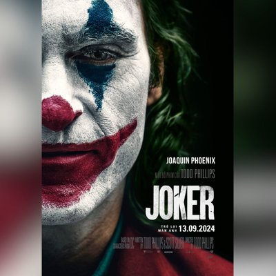 poster phim joker mới