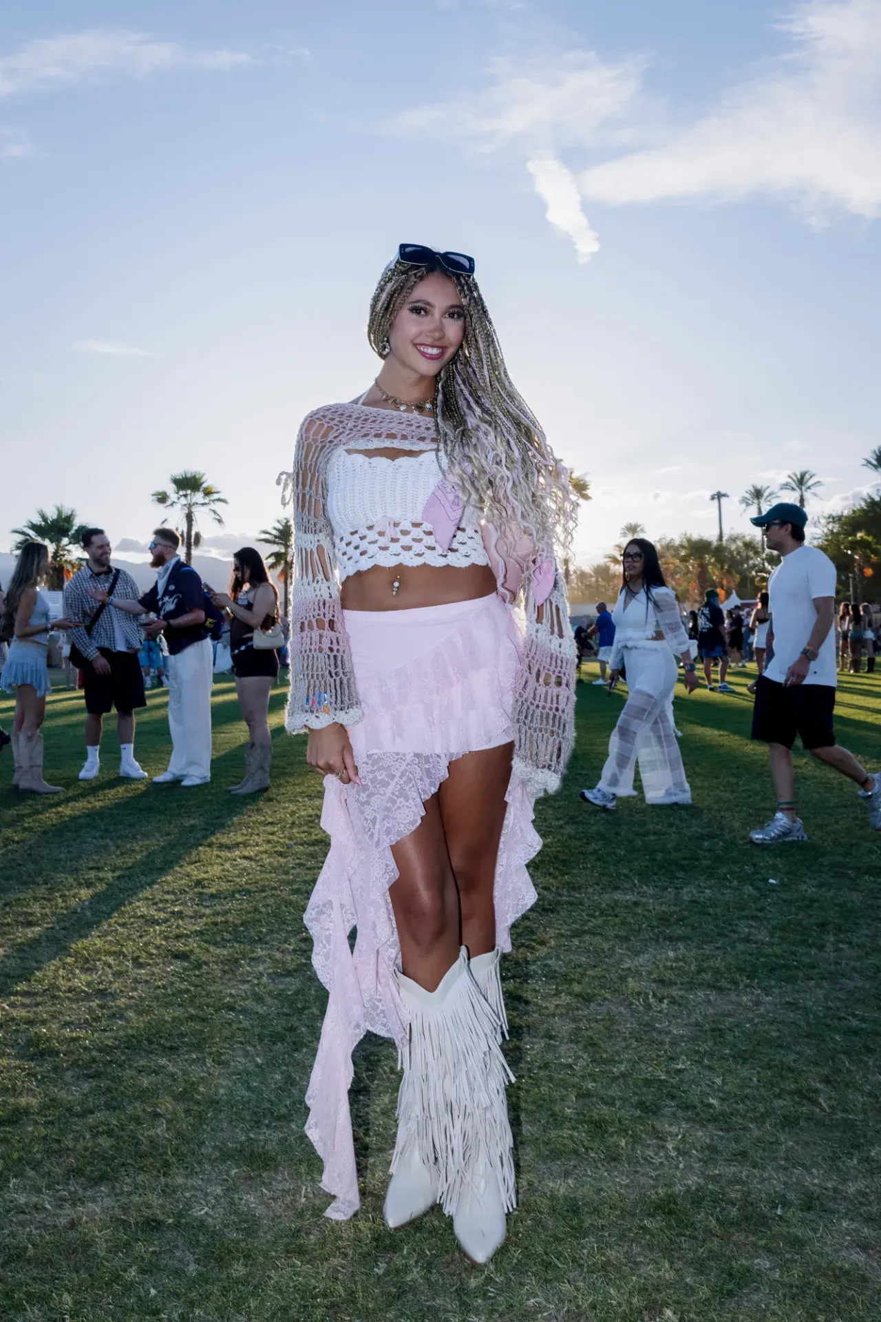 Phong cách thời trang tại Coachella 2026