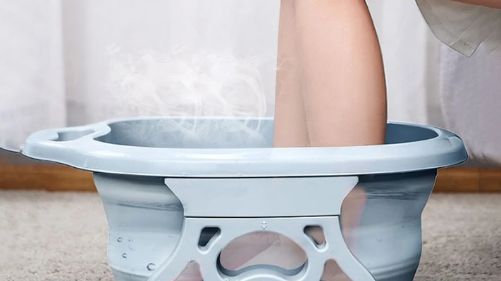Máy ngâm chân giúp thư giãn và nâng cao sức khỏe