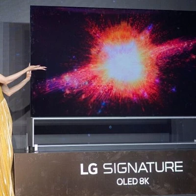 TV LG Signature OLED 8K