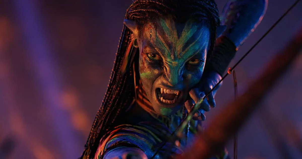 Nhân vật của Zoe Saldaña trong Avatar: Fire and Ash