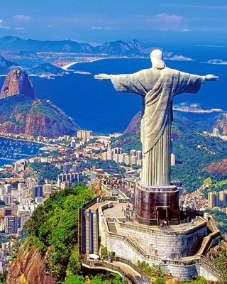 Du lịch Brazil để tới Rio de Janeiro thơ mộng