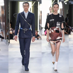Burberry Xuân – Hè 2019: Màn chào sân thông minh của Riccardo Tisci