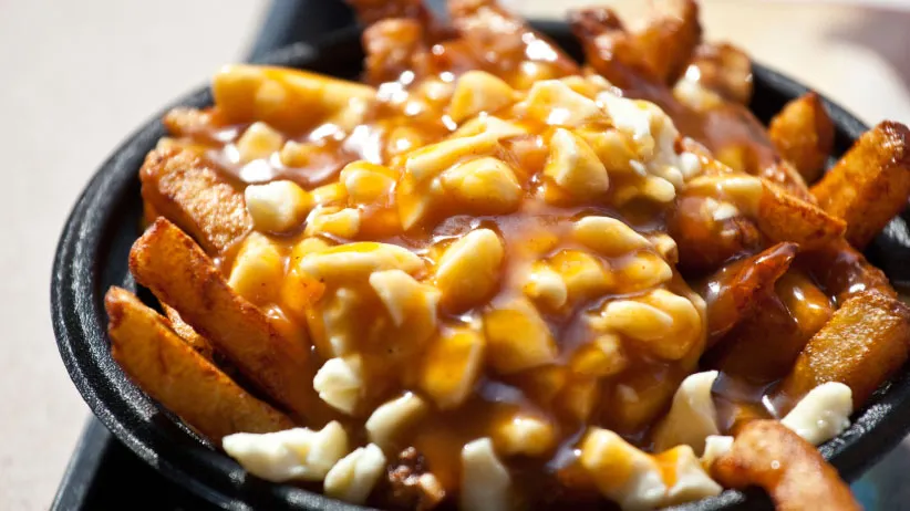 Poutine, Canada