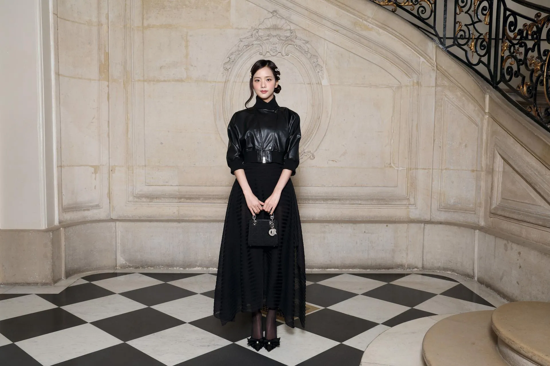 jisoo thời trang haute couture
