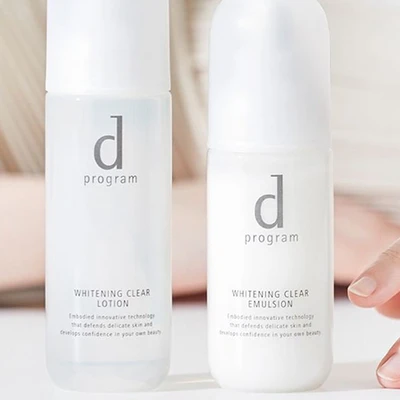 Ứng dụng công nghệ Microbiome, sữa dưỡng trắng sáng Whitening dProgram có thể bảo vệ da nhạy cảm gấp 3 lần, giúp da khoẻ để tăng cường quá trình dưỡng trắng