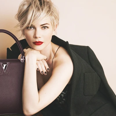 kiểu tóc ngắn đẹp michelle williams ft8002