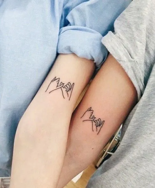 hình xăm đôi - elle vietnam