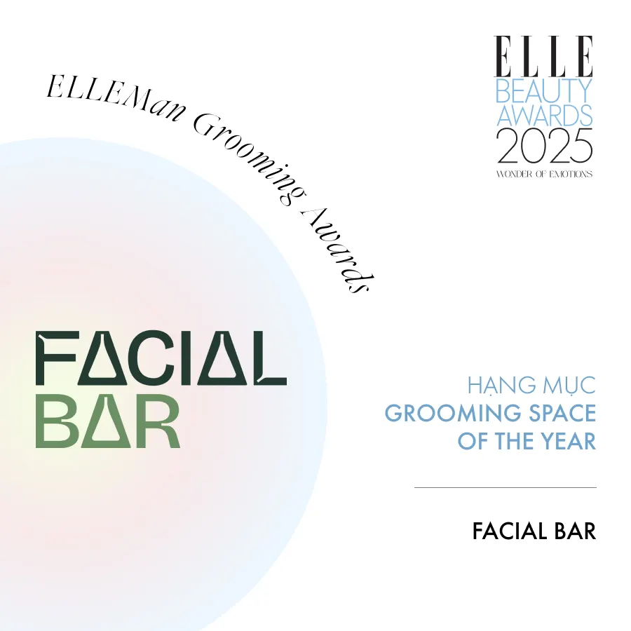 Grooming Space of the Year - Facial Bar - ELLE Beauty Awards 2025