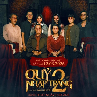 Phim Quỷ Nhập Tràng 2 đánh dấu nỗ lực thoát khỏi hình ảnh quen thuộc của Khả Như.