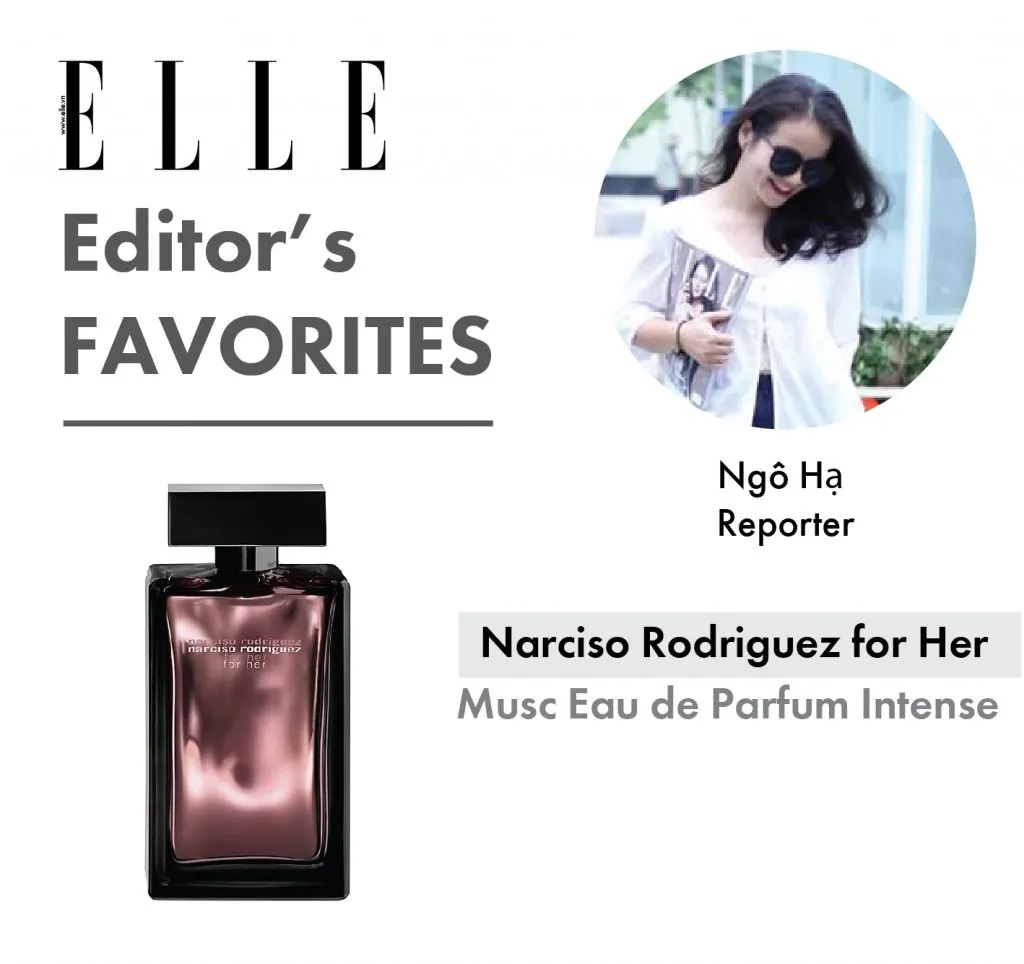 Top nước hoa yêu thích từ ban biên tập ELLE Việt Nam